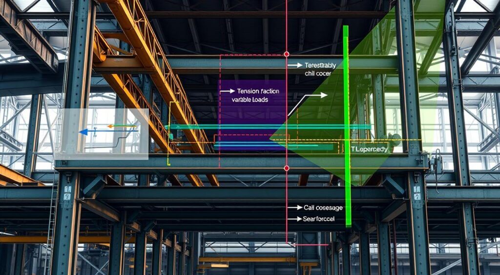 Análise de Cargas em Estruturas Metálicas Industriais