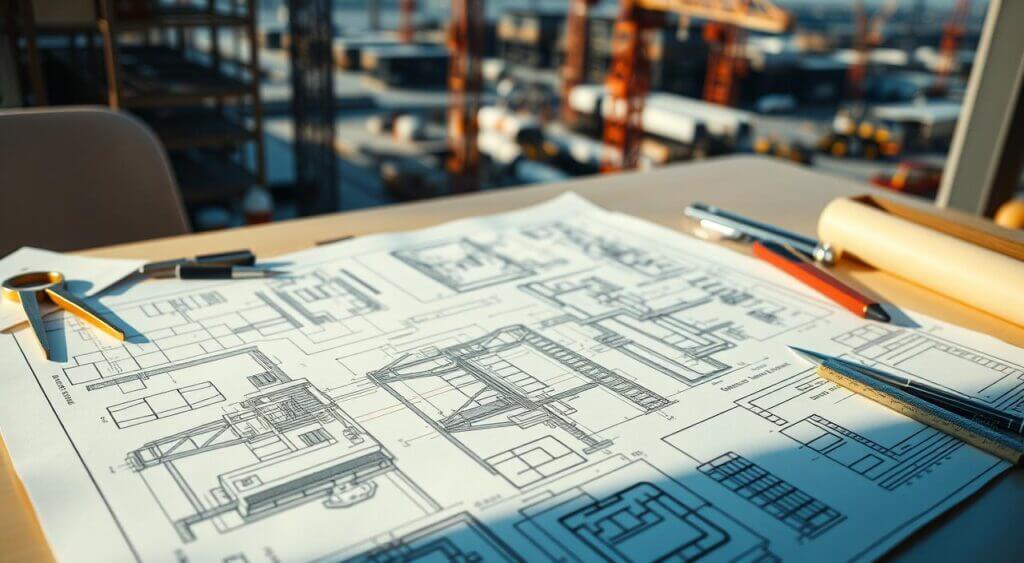 Planejamento de construções metálicas