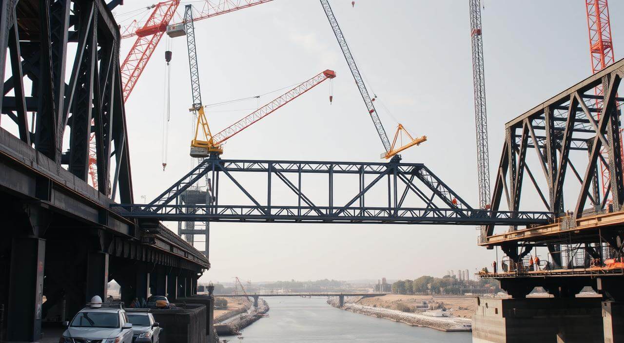 Construir Pontes Metálicas