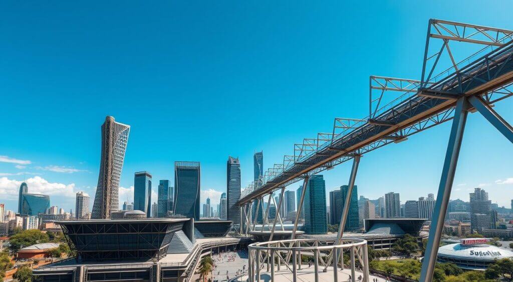 estruturas metálicas em são paulo