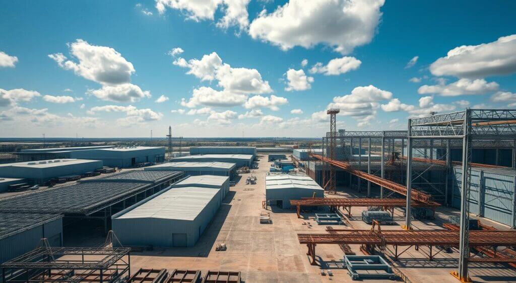 estruturas metálicas industriais