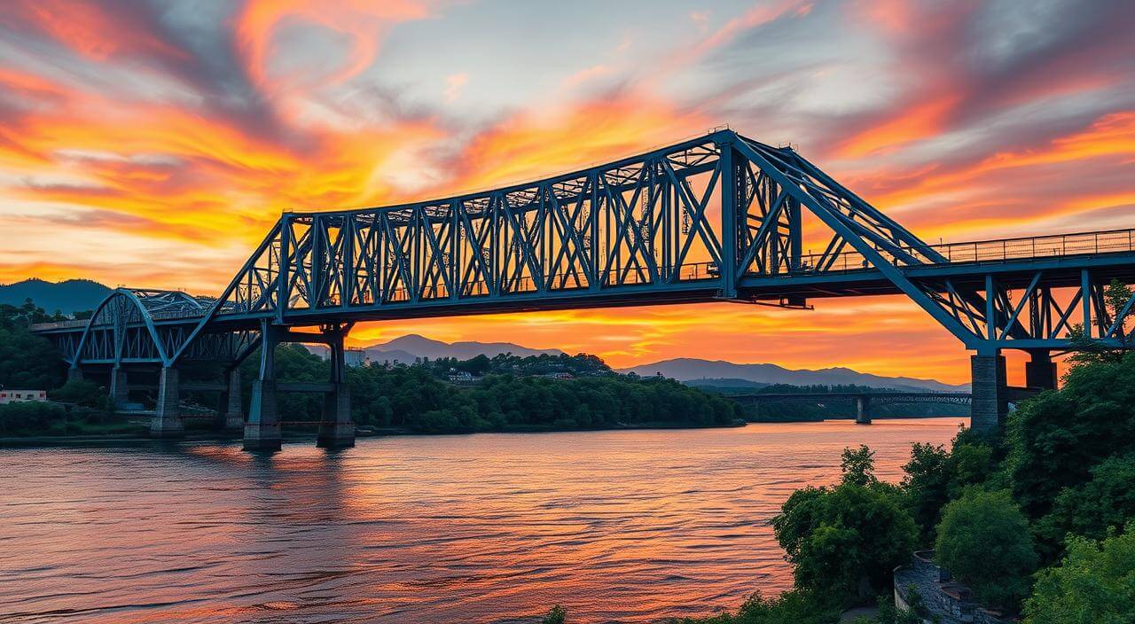 ponte metalica