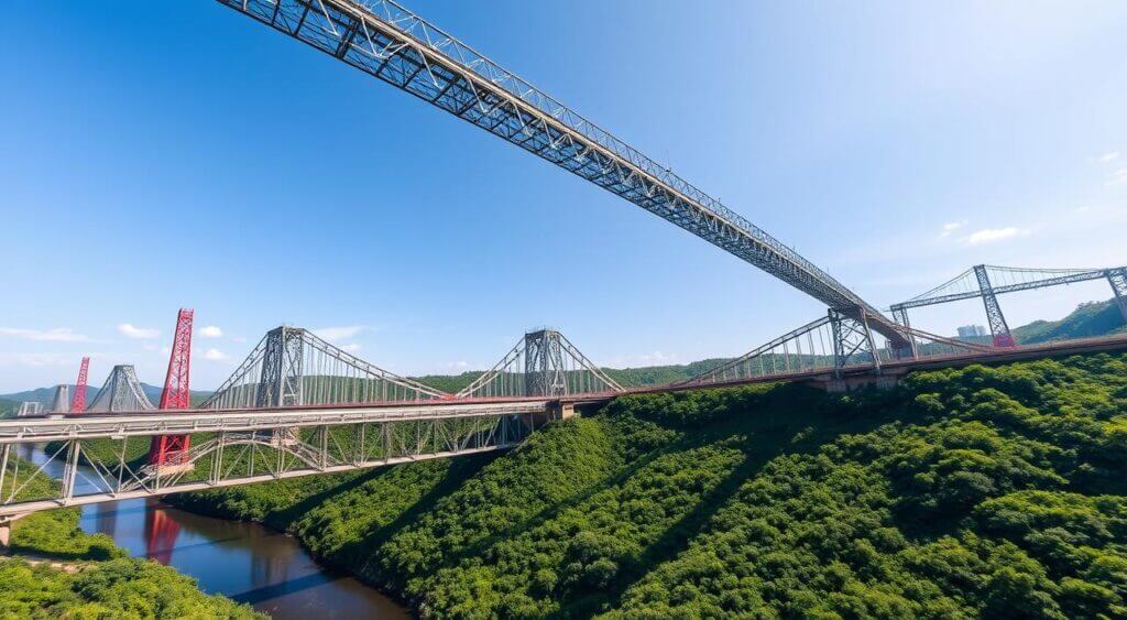 pontes metálicas no Brasil