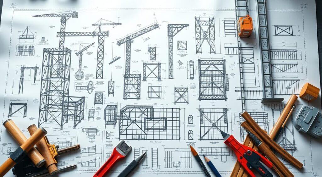 projetos de estruturas metálicas