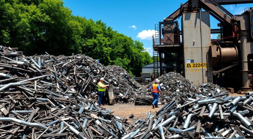 reciclagem de aço