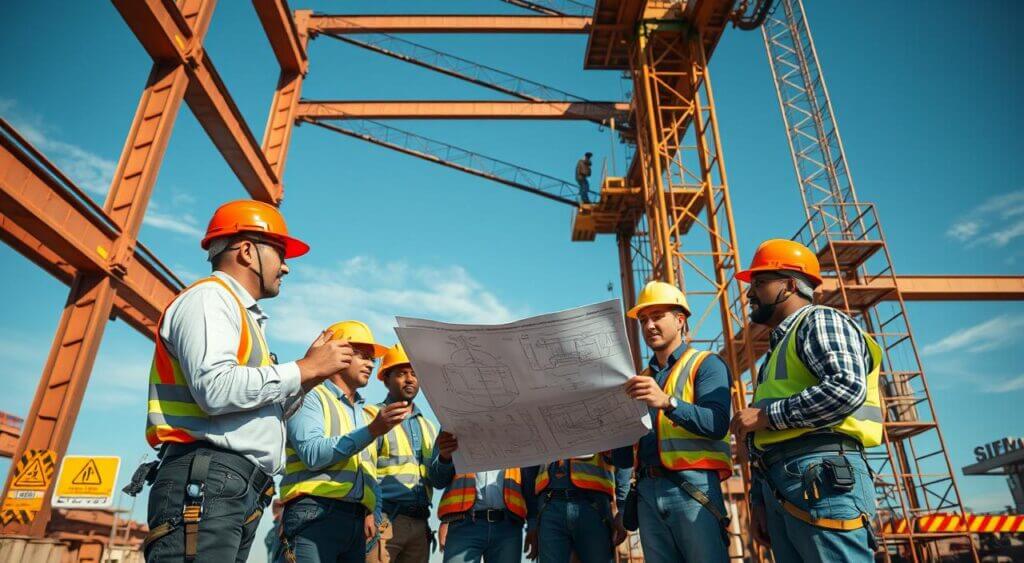 segurança em projetos de engenharia metálica