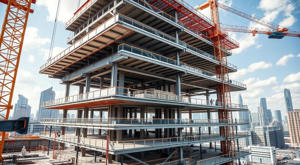 vantagens do steel deck na construção civil