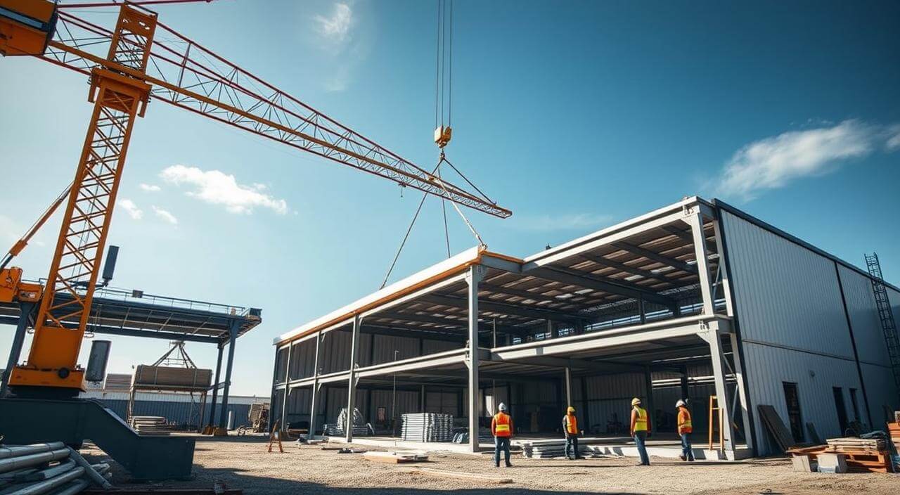 Quanto Tempo Leva Para Construir um Galpão Pre Moldado