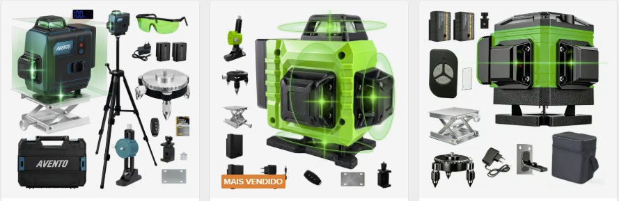 Nível a Laser 360º